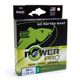 PowerPro Fonott Zsinór Braided Line Hi-Vis Yellow (135m)