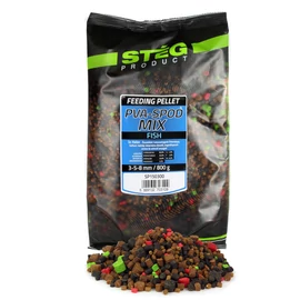 Stég PVA-Spod Mix (800g, 3-5-8mm)