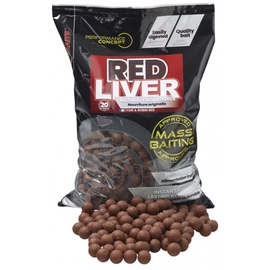 Starbaits Mass Baiting Boilies Red Liver 3kg