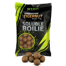 Stég Product Soluble Boilie 24mm Tigernut 1kg