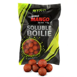 Stég Product Soluble Boilie 24mm Mango 1kg