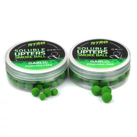 Stég Product Soluble Upters Smoke Ball  8-10mm (30g) - Garlic-Almond (Fokhagyma-Mandula)