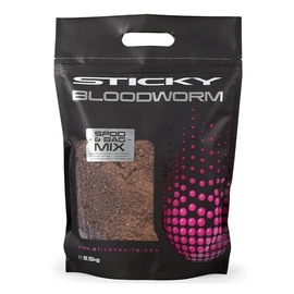 Sticky Baits Bloodworm Spod & Bag Mix (2,5kg)