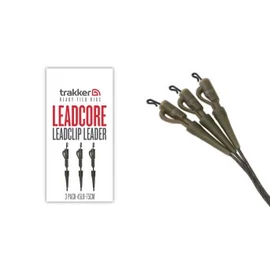Trakker Leadcore Leadclip Leader (3db/75cm)