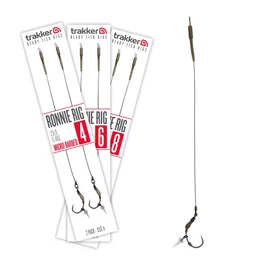 Trakker Előkötött Horog Ronnie Rig