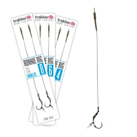 Trakker Előkötött Szakállnélküli Horog Ronnie Rig - 8