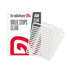 Trakker Bojli Stopper Boilie Stops - Clear