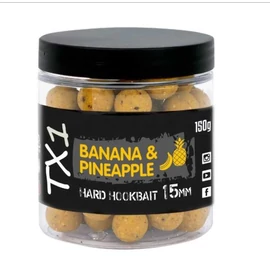 Shimano Keményített Bojli TX1 Hard Hookbait Banana&Pineapple (150g)