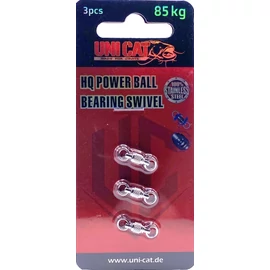 Uni Cat Golyóscsapágyas Forgó HQ Power Ball Bearing Swivel (3db)