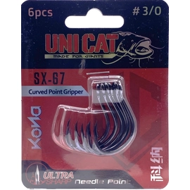 Uni Cat Horog SX-67 Curved Point Gripper (6db)