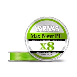 Varivas Fonott Zsinór Max Power Pe X8 (150m, Lime Green Fluo)