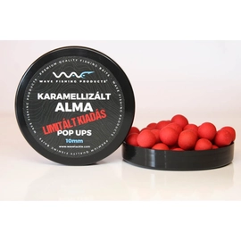 Wave Product Mini Pop Up Karamellizált Alma (piros) - 10mm
