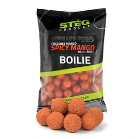 Stég Bojli Long Life Boilie Spicy Mango (800g) - 20mm