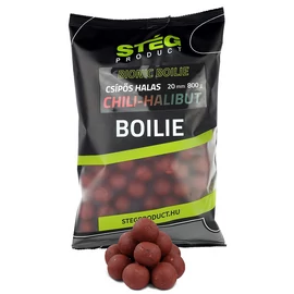 Stég Bojli Bionic Boilies Chili-Halibut (800g) - 20mm