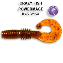 Crazy Fish Power Mace Gumi Műcsali (40mm)
