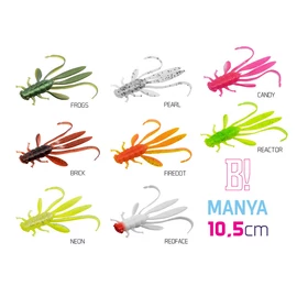 Dephin Műcsali MANYA UVs Nimfa MIX (10,5cm)