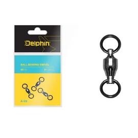 Delphin Harcsázó Forgó Ball Bearing Swivel A-05