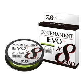 Daiwa Fonott Zsinór Tournament X8 EVO+ Chartreuse (135m)