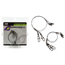 Daiwa Előke Prorex Titanium Wire Leader (20cm)