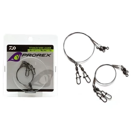 Daiwa Előke Prorex Titanium Wire Leader (30cm)