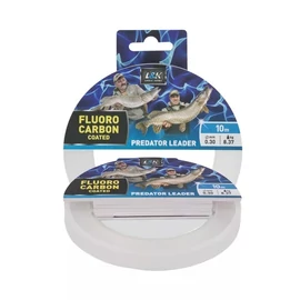 L&K Fluorocarbon Coated Predator Leader 10m 0,30mm