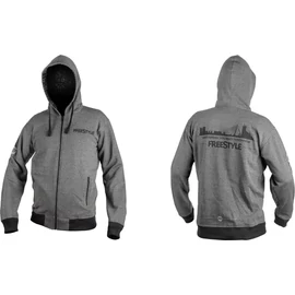 Freestyle Hoodie Grey / Black Pulóver