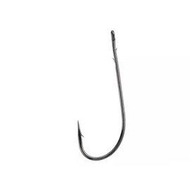 Gamakatsu Worm 36 Hooks Black Horog