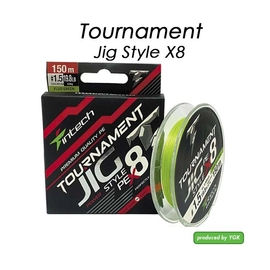 Intech Tournament X8 Jig Style Fonott Zsinór