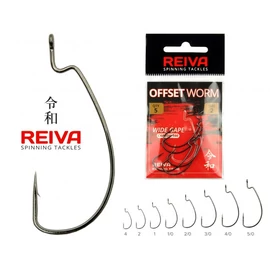 Reiva Offset Worm Horog