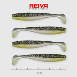 Reiva Flat Minnow Shad Gumi Műcsali (10cm)