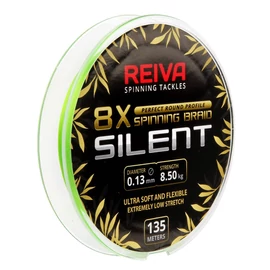 Reiva Fonott Zsinór Silent Fluo Green (135m)