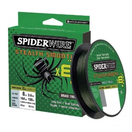 SpiderWire Fonott Zsinór Stealth Smooth X8 Moss Green(150m)