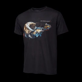 Savage Gear Póló Cannibal Tee Black