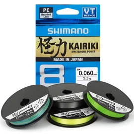 Shimano Fonott Zsinór Kairiki Mantis Green 8 Szálas (300m)