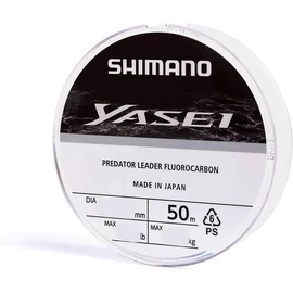 Shimano Előtétzsinór Yasei Predator Fluorocarbon Leader Grey (50m)