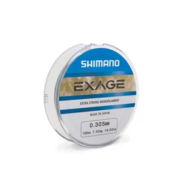 Shimano Monofil Pergető Zsinór Exage Line Grey (300m)