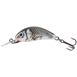 Salmo Hornet Floating Wobbler (3.5cm) - Grey Shiner