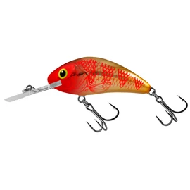 Salmo Rattlin' Hornet Floating Wobbler (3.5cm) - Red Head
