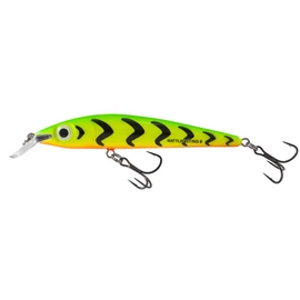 Salmo Rattlin' Sting Suspending Wobbler (9cm) - Green Tiger