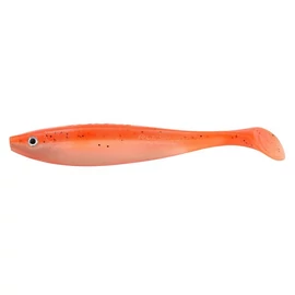 Spro Wobshad Re-Injected Gumihal (12cm) - Orange Glitter
