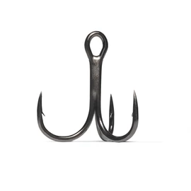 VMC 75 Series 1X Strong Inline Treble Hooks 7547BN Hármas Horog