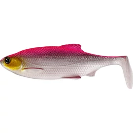 Westin Ricky the Roach Shadtail Gumihal (10cm/14g) - Pink Headlight