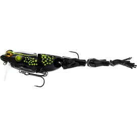 Westin Freddy the Frog Wakebait Floating Wobbler - Black Frog (6cm/13,5cm/18g)