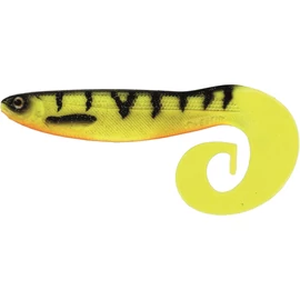 Westin CurlTeez Curltail Gumihal (8,5cm/6g) - Fire Perch