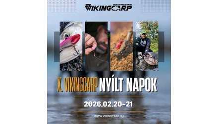 X. VIKINGCARP NYÍLT NAPOK - DEBRECEN