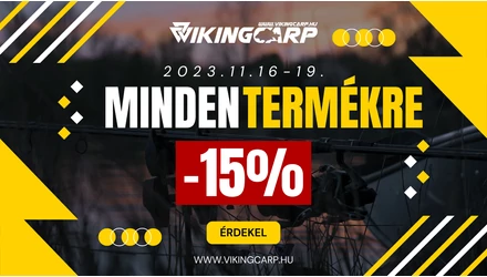A PONTYSHOW ideje alatt -15% kedvezmény minden termékre!