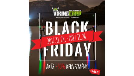 BLACK FRIDAY nálunk 3 napig tart!