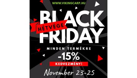 BLACK FRIDAY nálunk 3 napig tart!