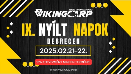 IX. VIKINGCARP NYÍLT NAPOK - DEBRECEN