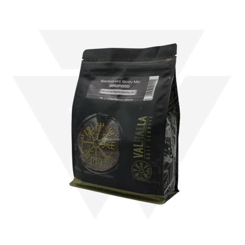 Valhalla Bait Service Gambaretti Birdy Mix Rovaros Madáreleség Mix - 1kg